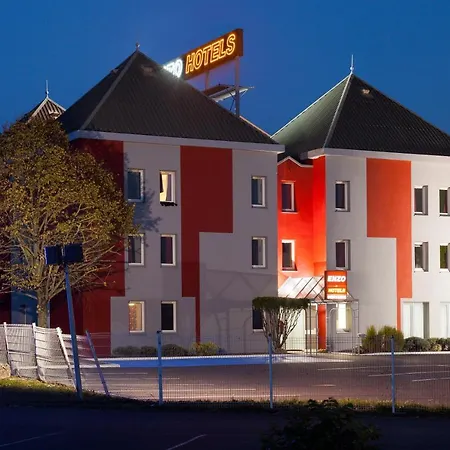 Hotel Enzo Chalons En Champagne 2*